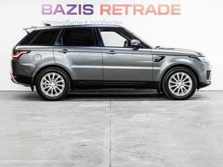 2018 Land Rover Range Rover Sport II Рестайлинг, серый, 4449000 рублей, вид 4