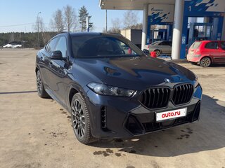 2025 BMW X6 30d III (G06) Рестайлинг, чёрный, 14500000 рублей, вид 3