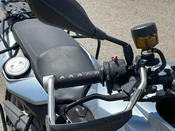 2009 BMW F 650 GS, серебристый, 480000 рублей - вид 9