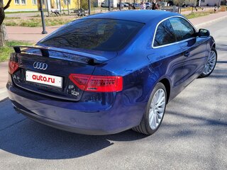 2012 Audi A5 I (8T) Рестайлинг, синий, 1549000 рублей, вид 5