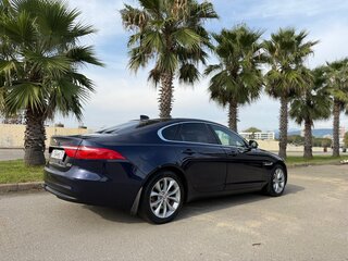 2017 Jaguar XF II, синий, 2250000 рублей, вид 4