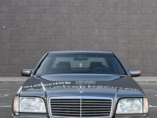 1992 Mercedes-Benz S-Класс 300 III (W140), серый, 800000 рублей, вид 2
