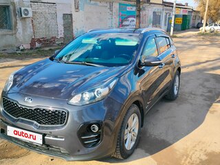 2017 Kia Sportage IV, серый, 1900000 рублей, вид 1
