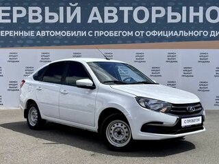 2024 Lada (ВАЗ) Granta I Рестайлинг, белый, 815000 рублей, вид 3