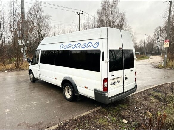 2007 Ford Transit, белый, 350000 рублей - вид 4