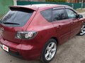 2008 Mazda 3 I (BK) Рестайлинг, красный, 635000 рублей - вид 3