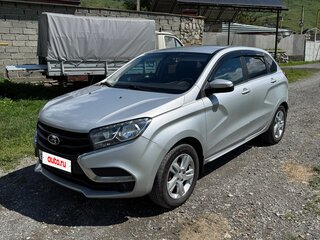 2018 Lada (ВАЗ) XRAY I, серебристый, 750000 рублей, вид 2