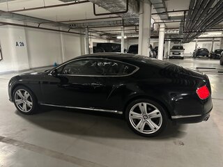 2013 Bentley Continental GT II, чёрный, 7600000 рублей, вид 3