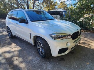 2014 BMW X5 40d III (F15), белый, 4400000 рублей, вид 1