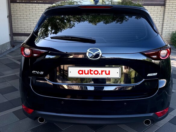 2018 Mazda CX-5 II, чёрный - вид 6