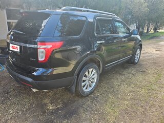 2011 Ford Explorer V, чёрный, 1650000 рублей, вид 4
