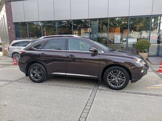 2012 Lexus RX 270 III Рестайлинг, коричневый, 2099000 рублей, вид 1