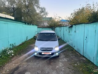 2005 Opel Agila A Рестайлинг, серебристый, 185000 рублей, вид 1