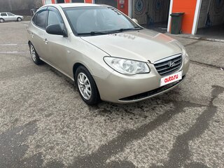 2007 Hyundai Elantra IV (HD), бежевый, 420000 рублей, вид 2