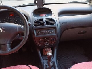 2007 Peugeot 206, красный, 230000 рублей, вид 5