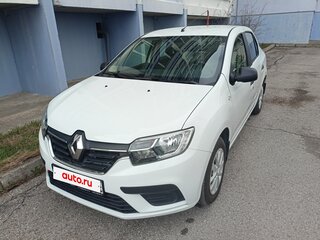 2019 Renault Logan II Рестайлинг, белый, 1090000 рублей, вид 2