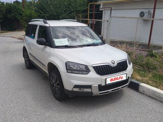 2018 Skoda Yeti I Рестайлинг, белый, 1500000 рублей, вид 1