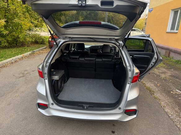 2016 Honda Shuttle II, серый, 930000 рублей - вид 9