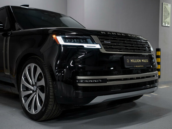 2025 Land Rover Range Rover P530 MHEV Long V, чёрный - вид 5