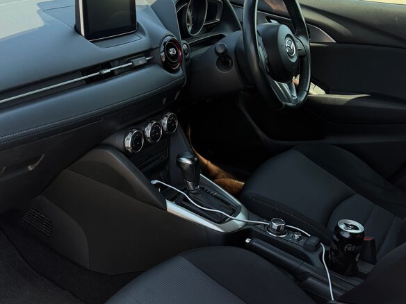 2015 Mazda CX-3 I, серый, 1230000 рублей - вид 12