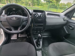 2024 Lada (ВАЗ) Largus I Рестайлинг, белый, 1100000 рублей, вид 4