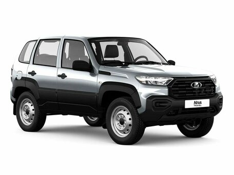 Lada (ВАЗ) Niva Travel I Рестайлинг