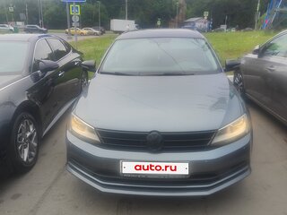 2017 Volkswagen Jetta VI Рестайлинг, серый, 1250000 рублей, вид 1