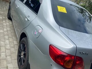 2008 Toyota Corolla AMT X (E140, E150), серебристый, 600000 рублей, вид 4