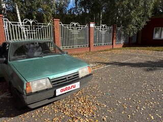 2003 Lada (ВАЗ) 2109, зелёный, 85000 рублей, вид 2