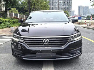 2022 Volkswagen Lavida III, чёрный, 1200000 рублей, вид 5