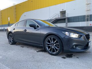 2015 Mazda 6 III (GJ), серый, 1500000 рублей, вид 4