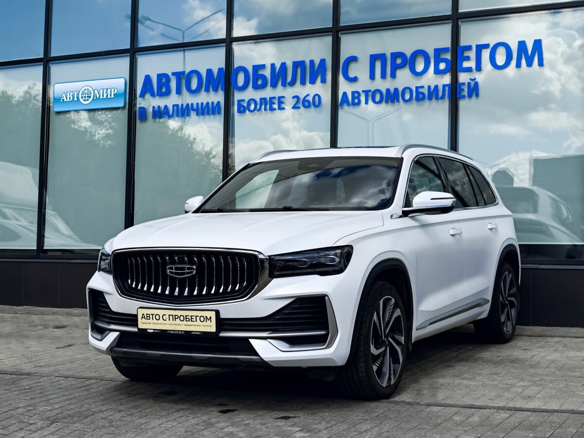 Открыть фотографии: Geely Monjaro I