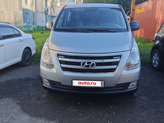 2016 Hyundai Grand Starex I Рестайлинг, серый, 3500000 рублей, вид 2