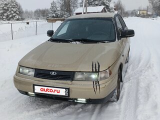 1997 Lada (ВАЗ) 2110, бежевый, 100000 рублей, вид 1