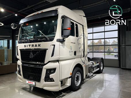 2023 Sinotruk Sitrak C7H MAX, белый, 5500000 рублей, вид 3