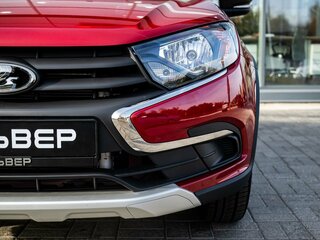 2026 Lada (ВАЗ) Granta Cross I Рестайлинг, красный, 1225000 рублей, вид 1