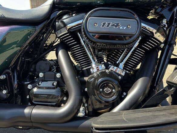 2021 Harley-Davidson Street Glide Special, зелёный, 2290000 рублей - вид 10
