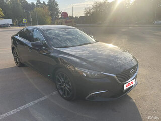 2017 Mazda 6 III (GJ) Рестайлинг, чёрный, 1600000 рублей, вид 4