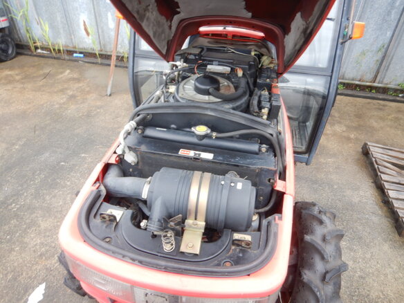 2007 Yanmar AF-26, красный, 980000 рублей - вид 9