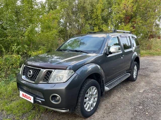 2011 Nissan Pathfinder III Рестайлинг, серый, 1650000 рублей, вид 1