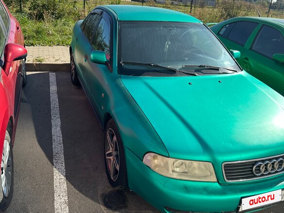 1996 Audi A4 I (B5), зелёный, 159000 рублей - вид 5