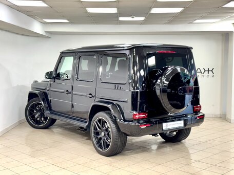 2025 Mercedes-Benz G-Класс AMG 63 AMG II (W465) Рестайлинг, чёрный, 28500000 рублей, вид 4