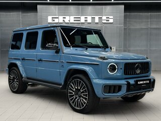 2026 Mercedes-Benz G-Класс AMG 63 AMG II (W465) Рестайлинг, голубой, 32430000 рублей, вид 3