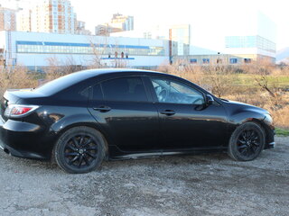 2011 Mazda 6 II (GH) Рестайлинг, чёрный, 800000 рублей, вид 3