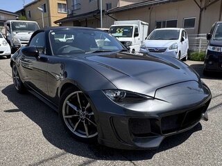 2022 Mazda Roadster IV (ND), серый, 1190000 рублей, вид 5