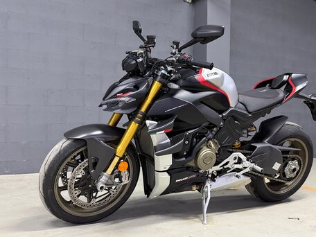2022 Ducati Streetfighter V4, чёрный, 2850000 рублей, вид 1