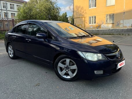 2008 Honda Civic VIII, синий, 510000 рублей, вид 3