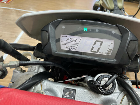 2013 Honda CRF 250L, красный, 465000 рублей, вид 5
