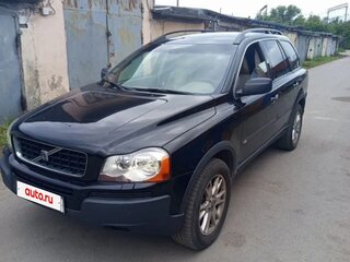 2005 Volvo XC90 I, чёрный, 700000 рублей, вид 1