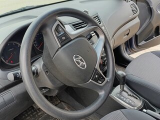 2016 Hyundai Solaris I Рестайлинг, синий, 1050000 рублей, вид 5